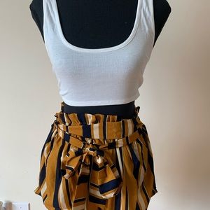 Tank top and shorts set